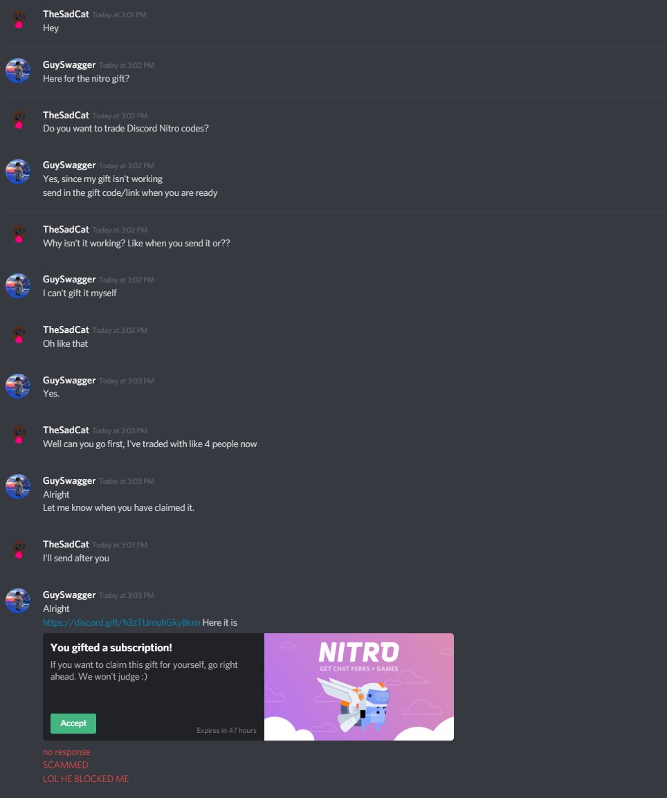 discord nitro gift link