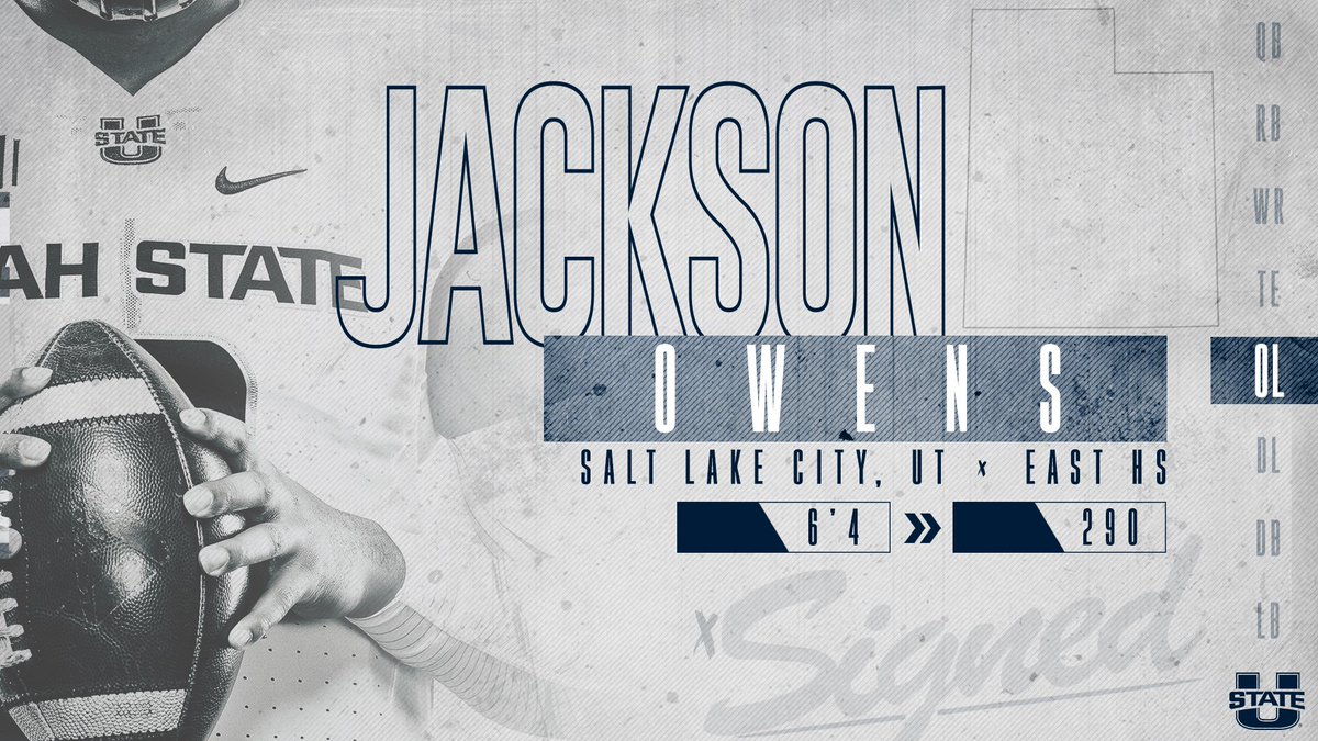 SLC ➡️ Logan

Welcome to the family <a href="/Owens2000Jack/">Jackson Owens</a>.

#AggiesAllTheWay #NSD19