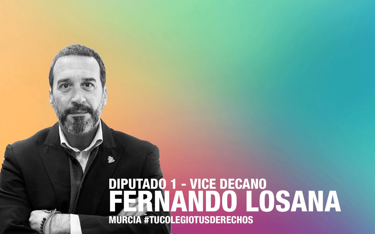 amparodecana's tweet photo. @fernandolosana no es el abogado convencional de despacho: 17 años de colegiación no le impiden seguir a pie de calle defendiendo libertades y derechos de personas y colectivos, un trabajo fundamental que pertenece al ámbito de la abogacía #Abogado #Murcia #ICAMUR https://t.co/dRf3giHXgS