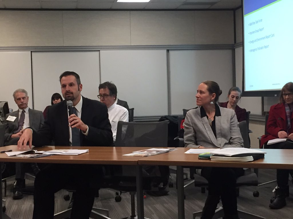 JLincStine's tweet image. The awesome @MnEQB staff @WillSeuffert &amp;amp; Katie Pratt deliver a lightning round of updates at today’s Board meeting. Many accomplishments over @GovMarkDayton term #BetterMN