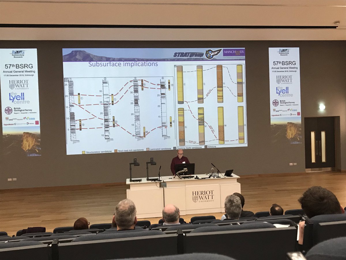 SedResQ's tweet photo. @Eye_of_Scouron @Sed_Life and @SedLogic all presenting yesterday at @brit_seds #bsrg18 @LyellCentre @man_basins https://t.co/OFkpOgbcR4