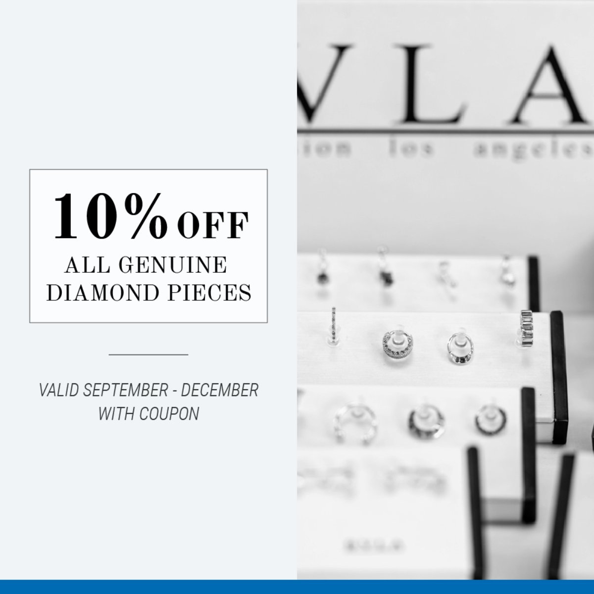 amatopiercing's tweet photo. Diamonds are always in season. Save 10% on all genuine diamond pieces now until the end of this month with coupon. https://t.co/55S7aIfiZ5
