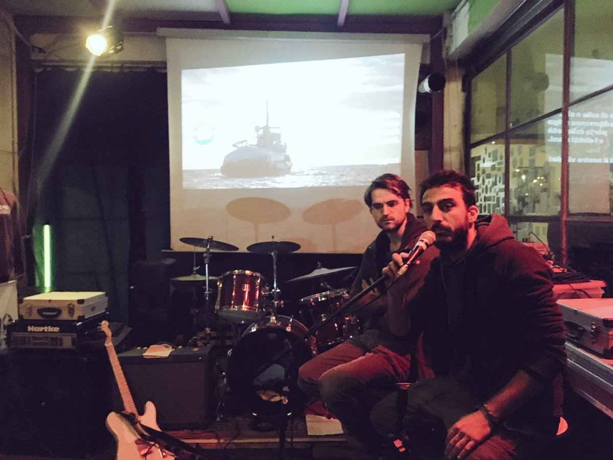 LabPazProject's tweet photo. Questa sera siamo a #Cesena al magazzino parello alla presentazione di mediterranea Saving Human @RescueMed verso il corteo del 22 dicembre come in mare così in terra #SavingHumans #UnaCasaPerTutti https://t.co/IUZKYakRBo