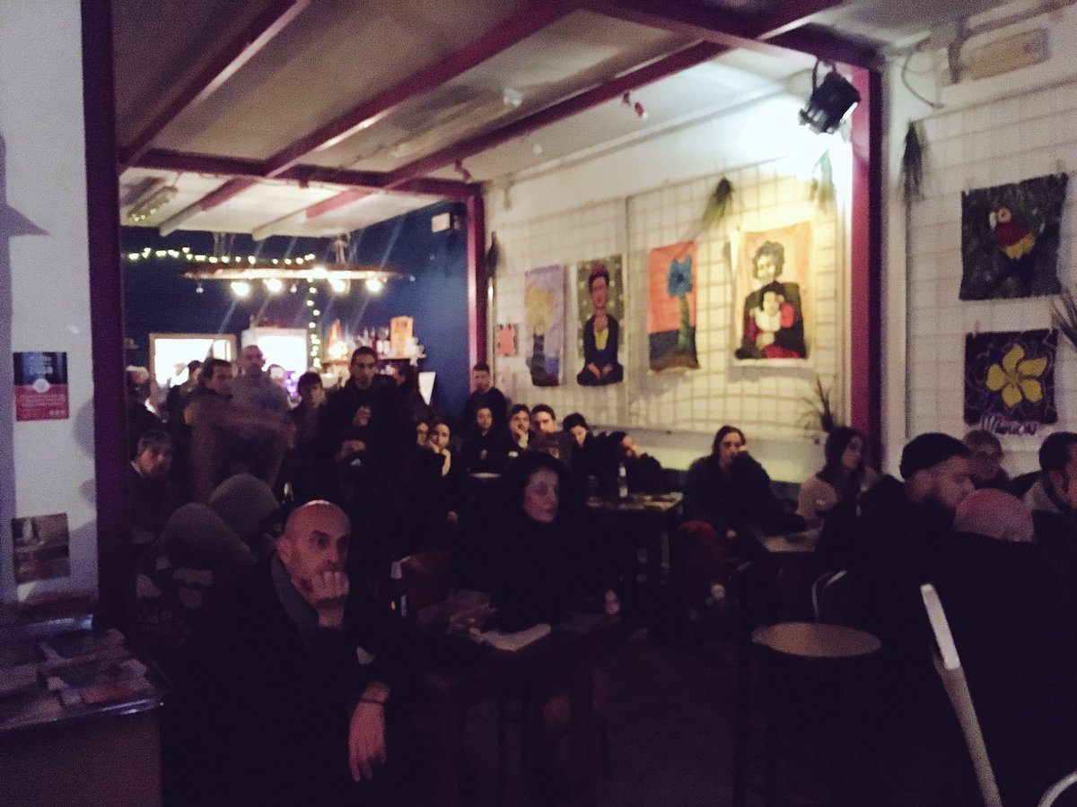 Questa sera siamo a #Cesena al magazzino parello alla presentazione di mediterranea Saving Human <a href="/RescueMed/">Mediterranea Saving Humans</a> verso il corteo del 22 dicembre come in mare così in terra #SavingHumans #UnaCasaPerTutti