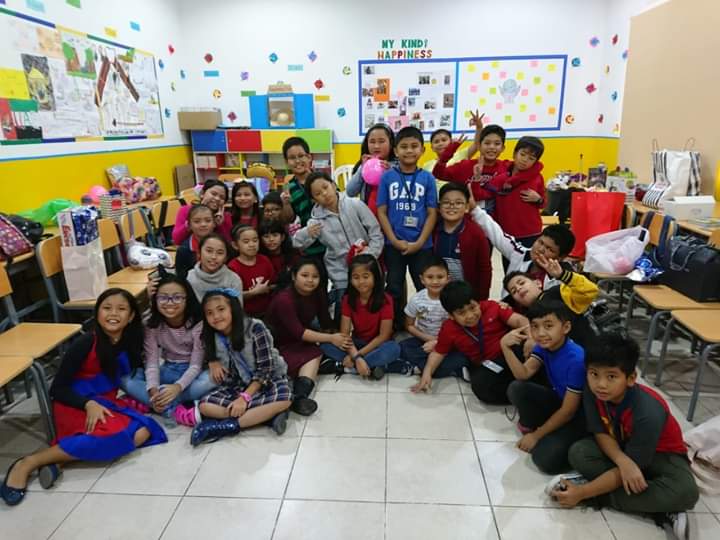 I can't forget my school Christmas party or thanksgiving last
December 13, 2018 (Thursday) •-•🌸🌼