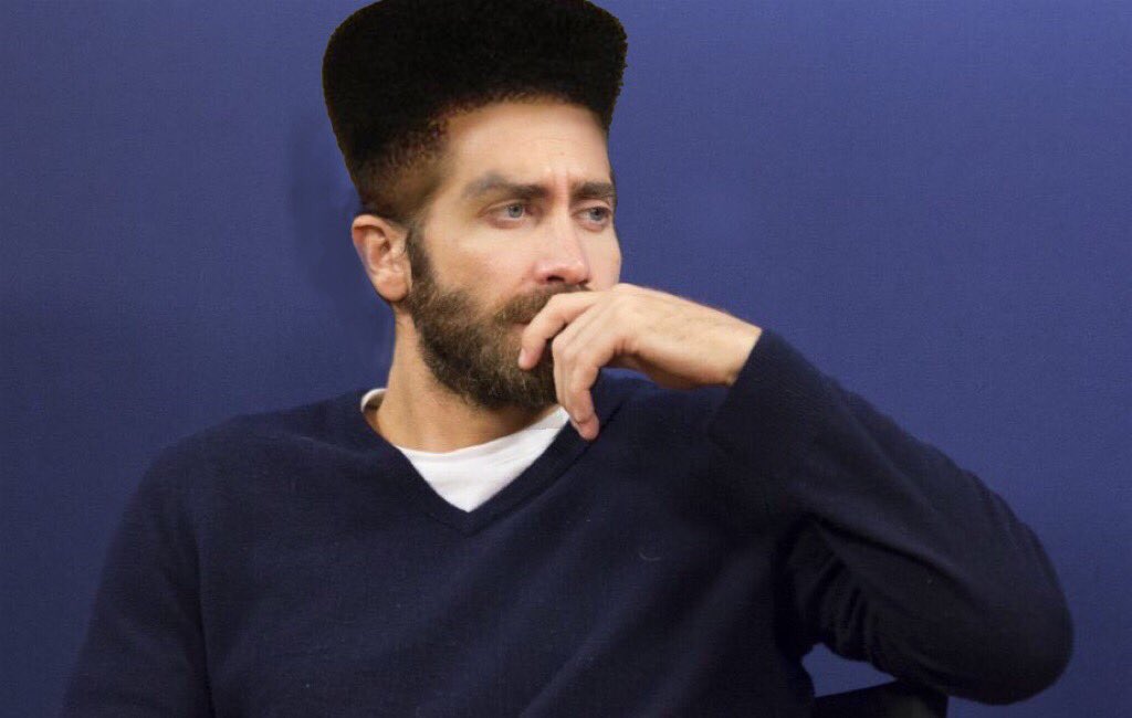 Happy birthday jake gyllenhaal, my chocolate nubian king 