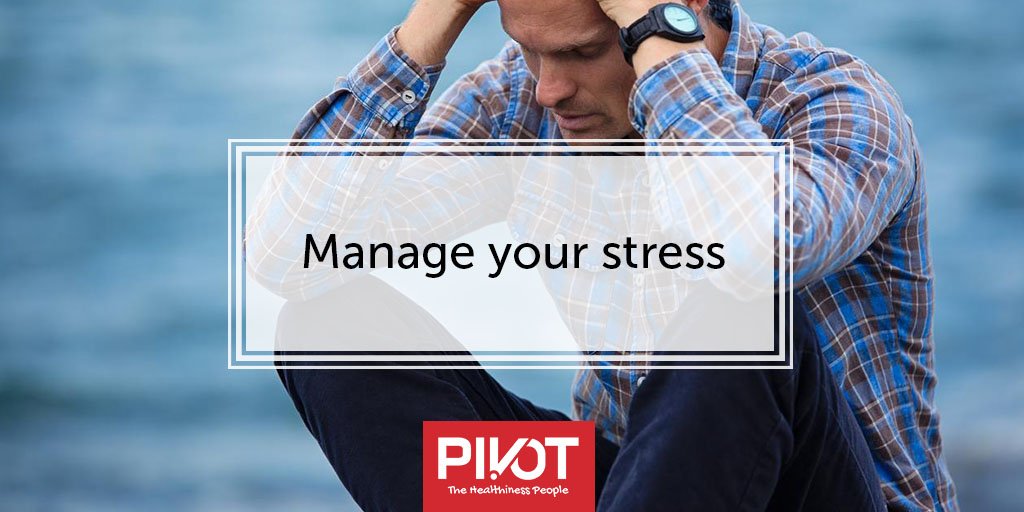 LifeatPivot's tweet photo. It’s easy to get caught up in the stress of the holidays, but taking care of your mental health is just as important as your physical health. Read these tips: https://t.co/bjD6fx5Bot #WellnessWednesday https://t.co/VfRVAgPzKA