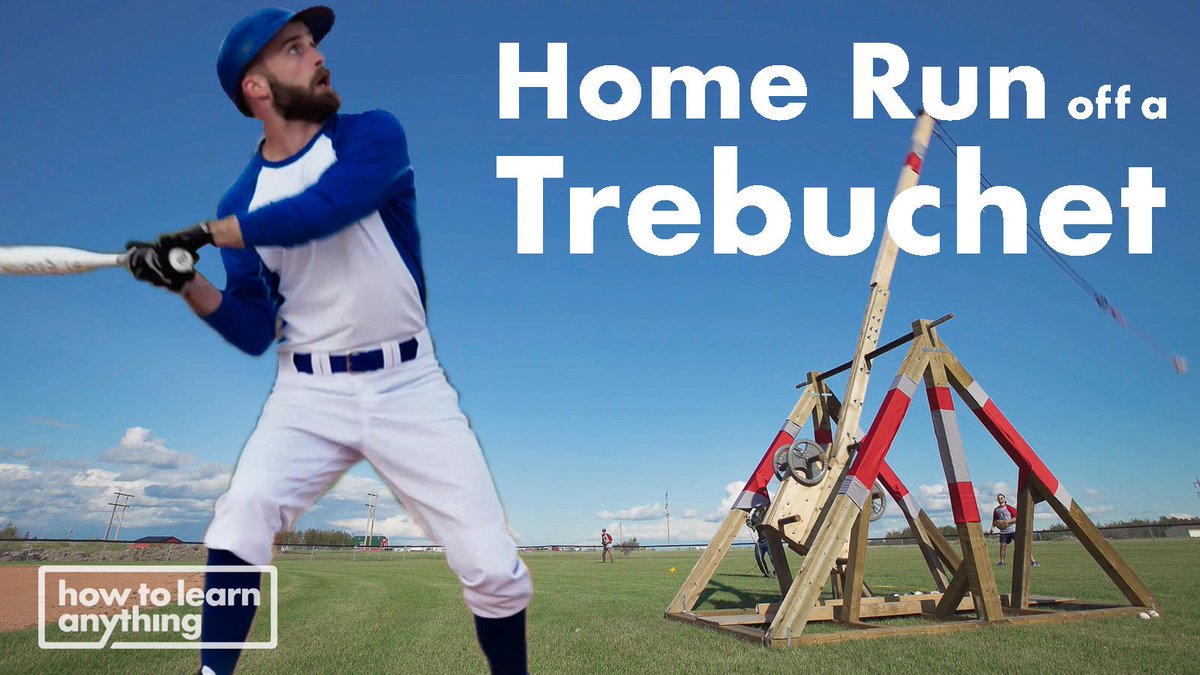 52skillz's tweet photo. I am terrible at baseball, but tried to hit a homerun off a 30 foot tall trebuchet anyways. @BlueJays 

https://t.co/liPxDtjJX7 https://t.co/1bcQCt74kq