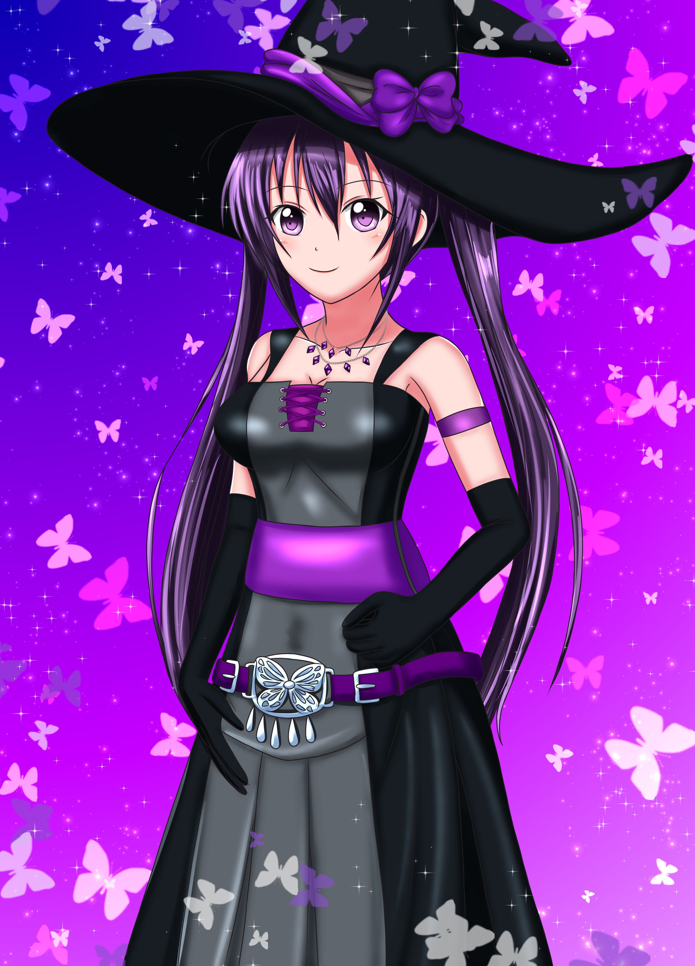 Sho デジタルイラスト6周年 ご注文は黒魔女のミーシャのリゼですか のイラスト完成 オシャレ魔女ラブandベリー 黒魔女のミーシャ ごちうさ ごちうさ難民と繋がりたい ご注文はうさぎですか 天々座理世 リゼ リゼ好きな人rt 絵描きさん