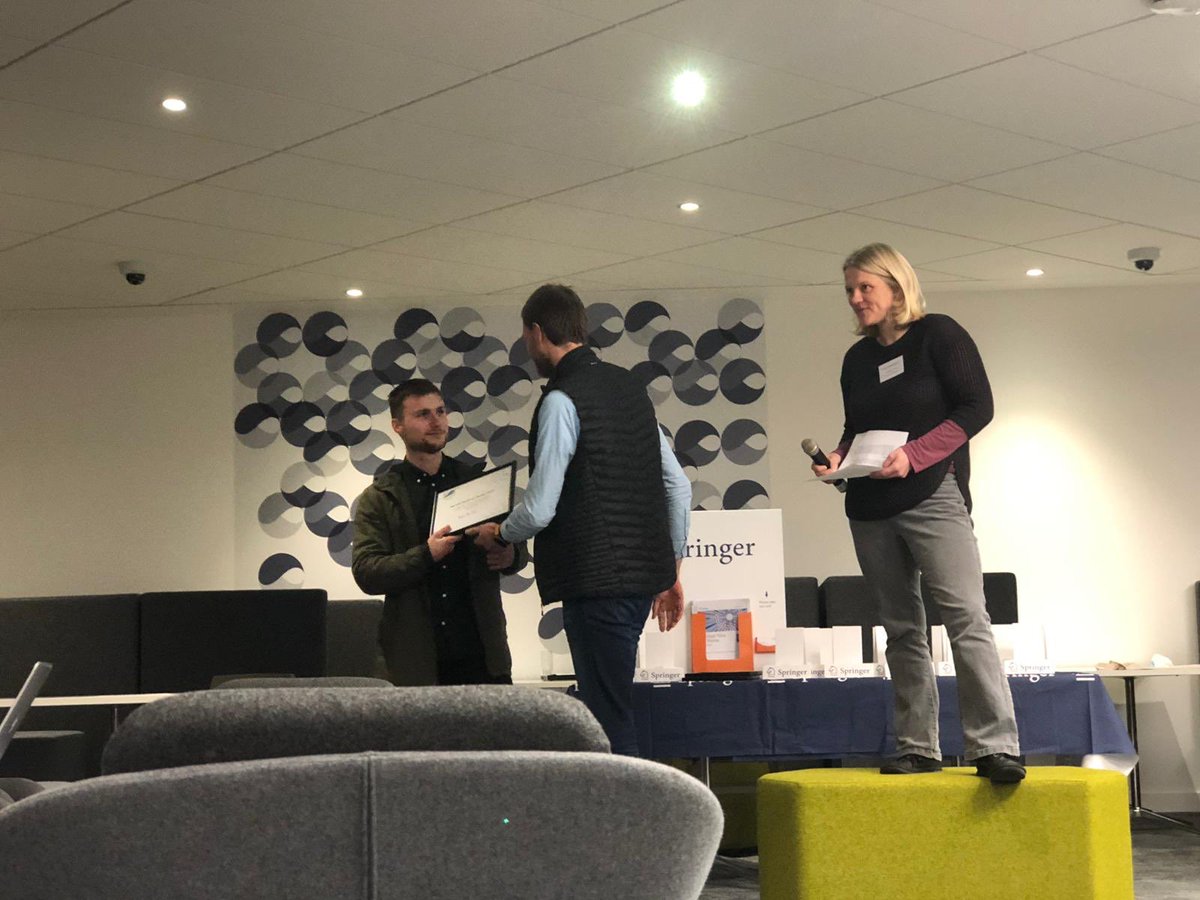 SedResQ's tweet photo. And a great talk from @soutterbidite on our teams work @UtrechtUni @Moving_Sand @IvyTheSpy  

Also a huge congrats to Euan for winning the best student paper for the #halibutslide  

#bsrg18 https://t.co/whoqPfRF10