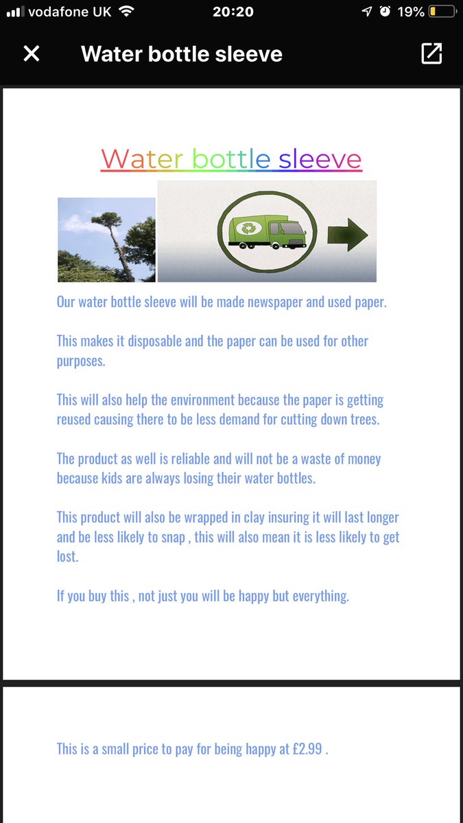 Mr McCulloch (@mrmccmaths) on Twitter photo S2 STEM Academy have been looking at the effects of Recycling. They have designed Biodegradable Water Bottle Sleeves and produced infomercials to advertise their new products! <a href="/_LHSSTEM/">LHS STEM</a> S2 STEM Academy have been looking at the effects of Recycling. They have designed Biodegradable Water Bottle Sleeves and produced infomercials to advertise their new products! <a href="/_LHSSTEM/">LHS STEM</a>
