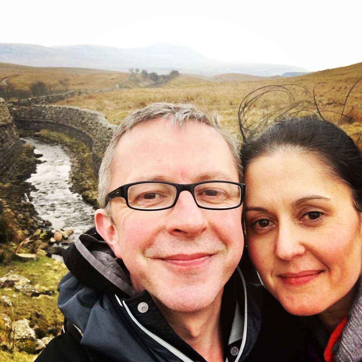 LyndonMarquis's tweet image. A1 Ooh, I almost forgot about this. Outdoor highlight was proposing to @Subirdpu on Whernside #OutdoorBloggers (she said yes, or it would be a weird highlight)