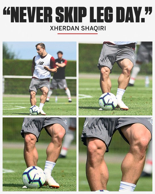 Xherdan Shaqiri A Toujours Les Veaux Les Plus Fous Du Football Mondial