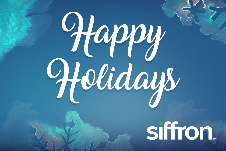 FFRMerch's tweet image. All of us at siffron would like to wish you a Happy Holiday. #siffron #happyholidays