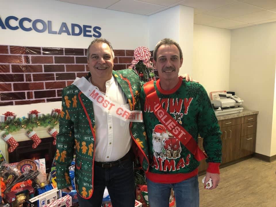CSIpgh's tweet photo. Plenty of ugly sweaters, but even more amazing people!
The #CSIpgh Holiday Extravaganza was an absolute blast. We also donated 130 toys to the Toys from Techs Toy Drive benefiting Beverly’s Birthday. Not a bad day if you ask us. #CSIpghIsFamily 🎁 https://t.co/TRnKLJzHvx