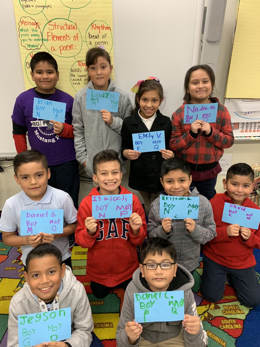 mrs_mosqueda's tweet photo. Hard work, dedication, and perseverance is paying off! Third grade running records assessment showed evidence of GROWTH! #onwardandupward #readingpaysoff @MorenoMustangs @hisdnorth https://t.co/a0TZ5SyD96