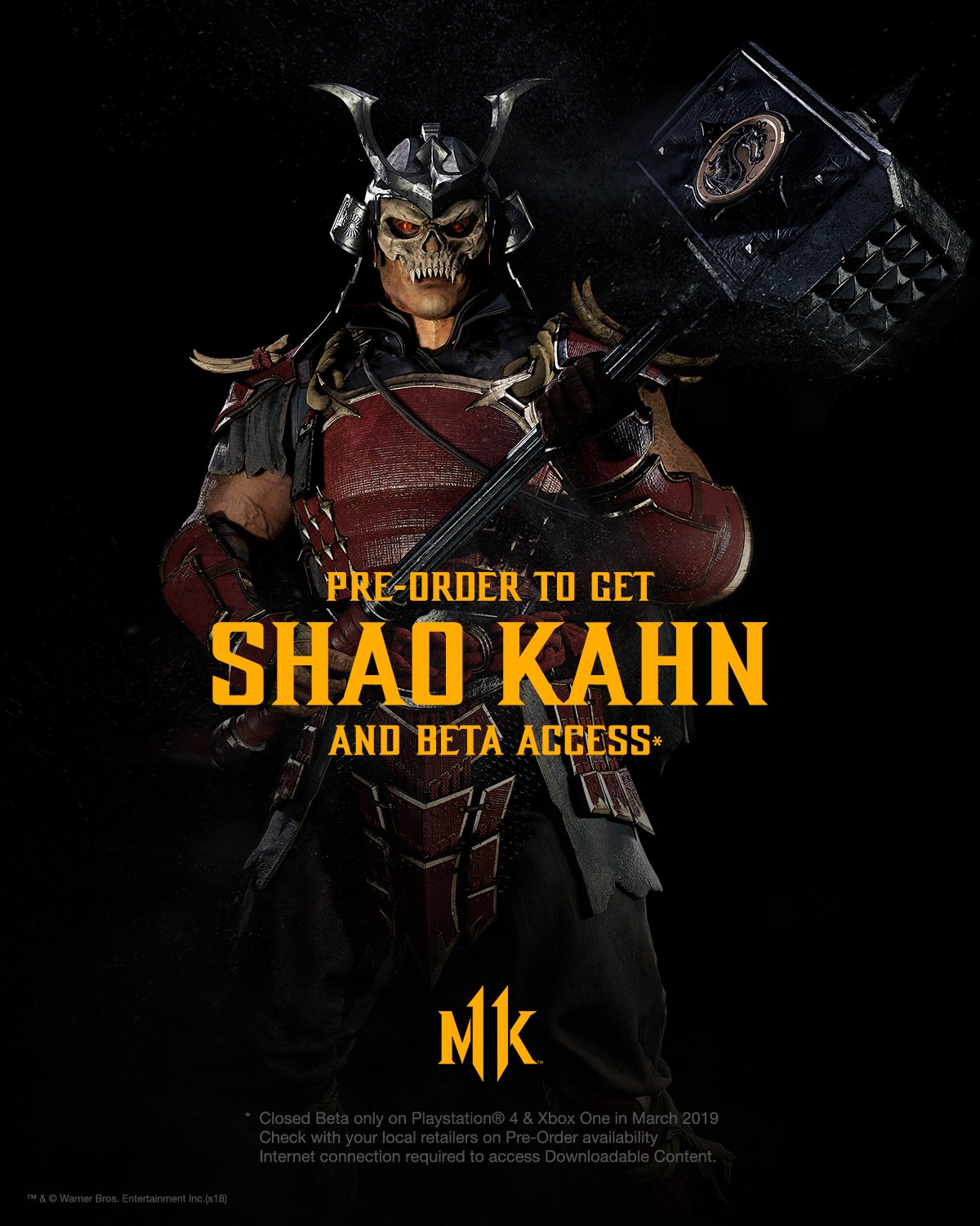 Ready to test your might? The new Mortal Kombat has arrived