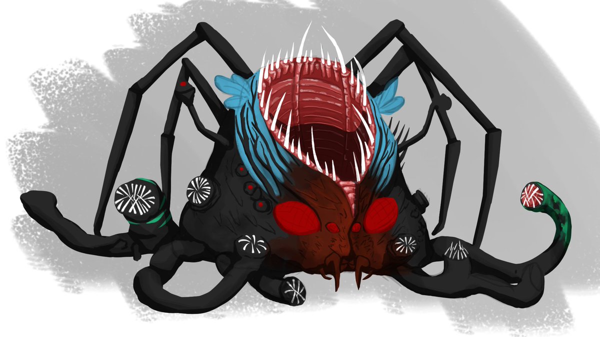 I think <a href="/RiteofLifeGame/">Rite of Life</a> might be turning into a horror game... #indiedev #WIP