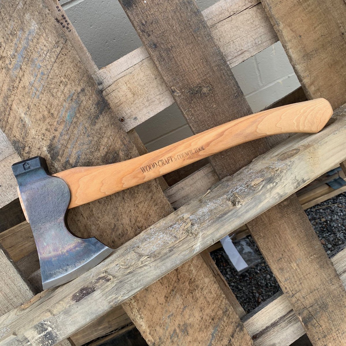 Omaha Knife on Twitter "NEW from Council Tool! WoodCraft Camp Carver w/16inch Handle Grab one