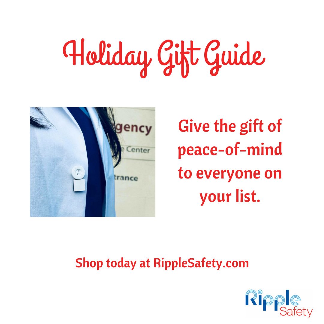 ripplesafety's tweet photo. “I work in sales and often have to meet first time clients alone. I’ve been creeped out many times so my boyfriend found Ripple for me. I never go to a meeting without it and I really do feel safe when I wear it. I even bought one for my mom ...” ~ Ashley #giftideas #giftsforher https://t.co/e9Q2AqyqHN