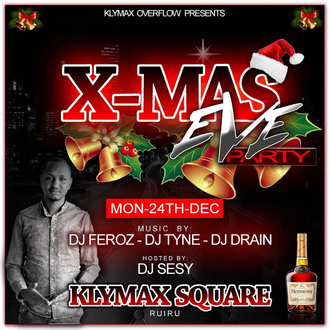 djsesy's tweet photo. #sherehe pale klymax Square
Overflow Experience https://t.co/JQlFrOArv7
