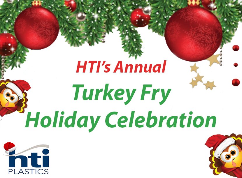HTI_Plastics's tweet photo. HTI hosted another successful "Turkey Fry Holiday Celebration" for all its employees #HTIPlastics #HappyHolidays https://t.co/YJkOokQaW7