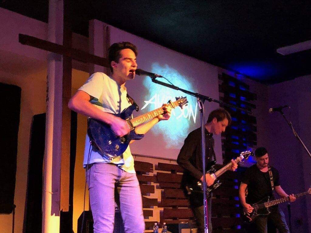 Here’s a shot from our first EP release show to remind you to listen to What Is This Winter? this winter.
open.spotify.com/album/4RIKfqcm…