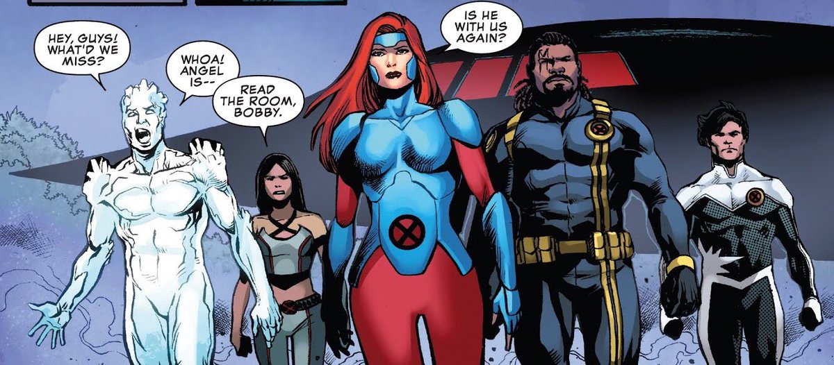 phoenixsource's tweet image. Jean Grey in Uncanny X-Men (2018) #6