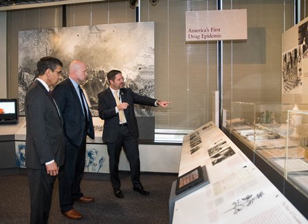 Acting Attorney General Matthew Whitaker visits DEA headquarters December 19, 2018