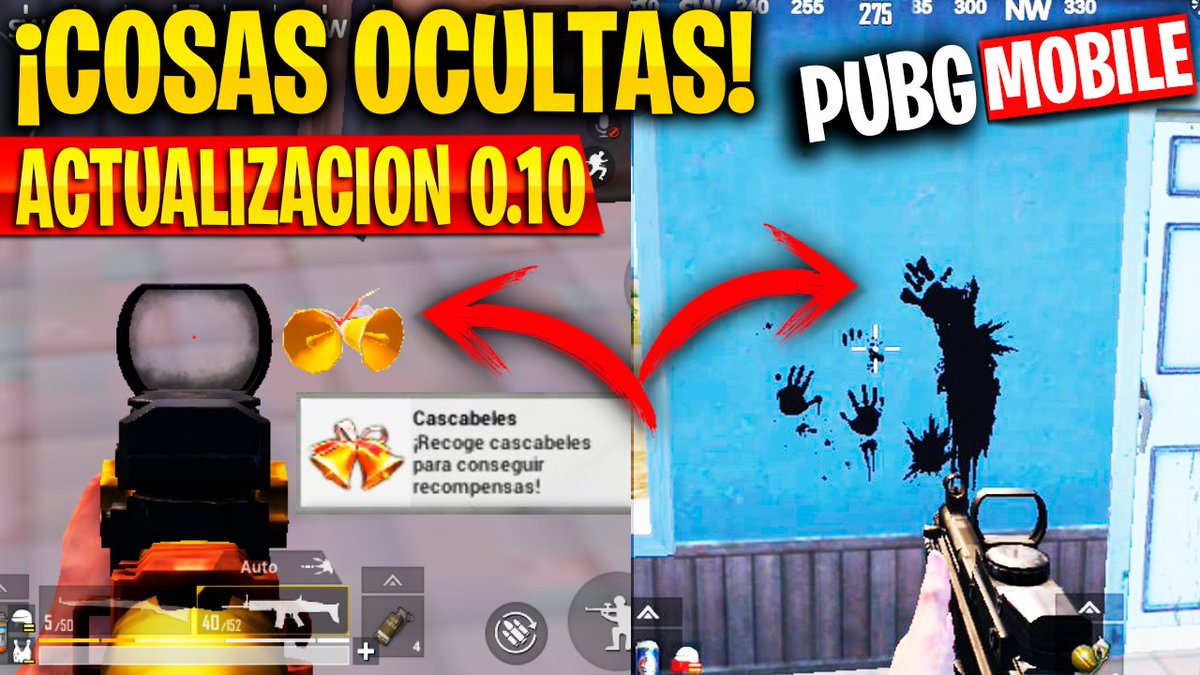 Mattsinlife Cosas Ocultas Que Trae La Actualizacion 0 10 De Pubg Mobile T Co nyedxjir