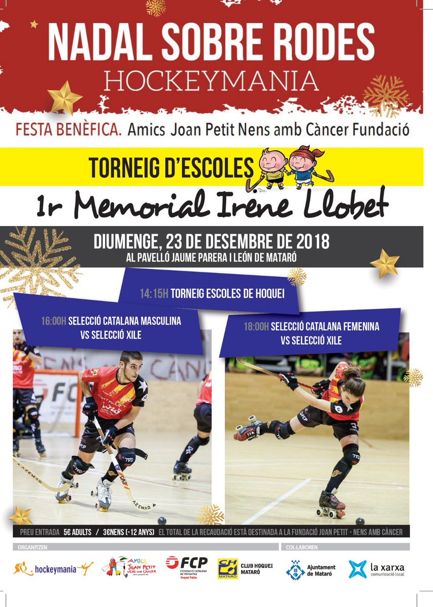 rollersportsCL's tweet photo. Hockey Patín https://t.co/7lc0PmvJWC