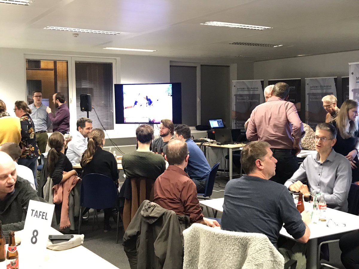 Moore_Belgium's tweet photo. Vandaag quizzen we met Moore Stephens voor @DeWarmsteWeek #charity #verantwoordondernemen #Nalou https://t.co/LdX6eXIldL