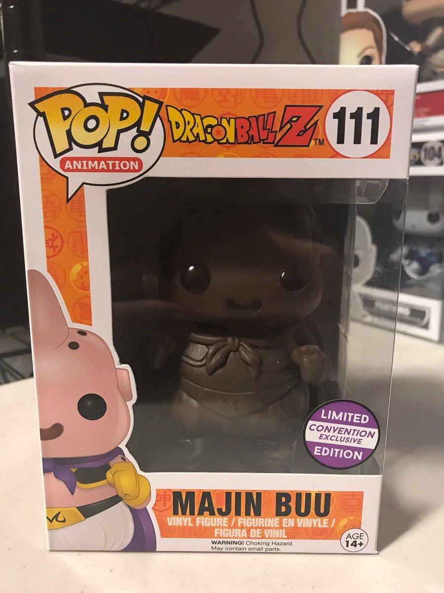 majin buu chocolate funko pop