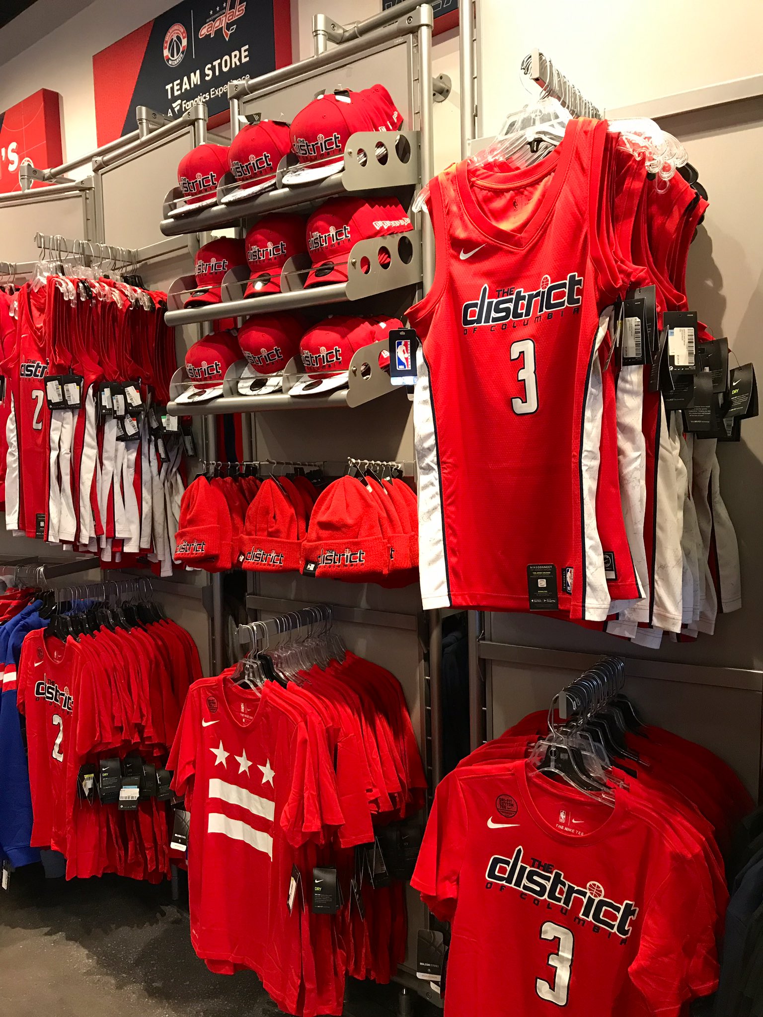 Washington wizards sale store