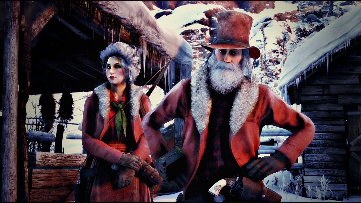 NemesisNat's tweet photo. Season's Greetings 

@RockstarGames #RDR2
#TMGT #RDR2Snaps https://t.co/bQa2yCPUlU