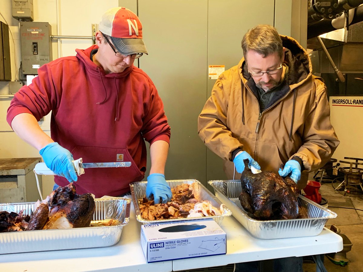 Lincoln_Plastic's tweet photo. Lincoln and HTI Plastics hosted another successful "Turkey Fry Holiday Celebration" for all its employees #LincolnPlastics #HappyHolidays https://t.co/PgRFHJySjj