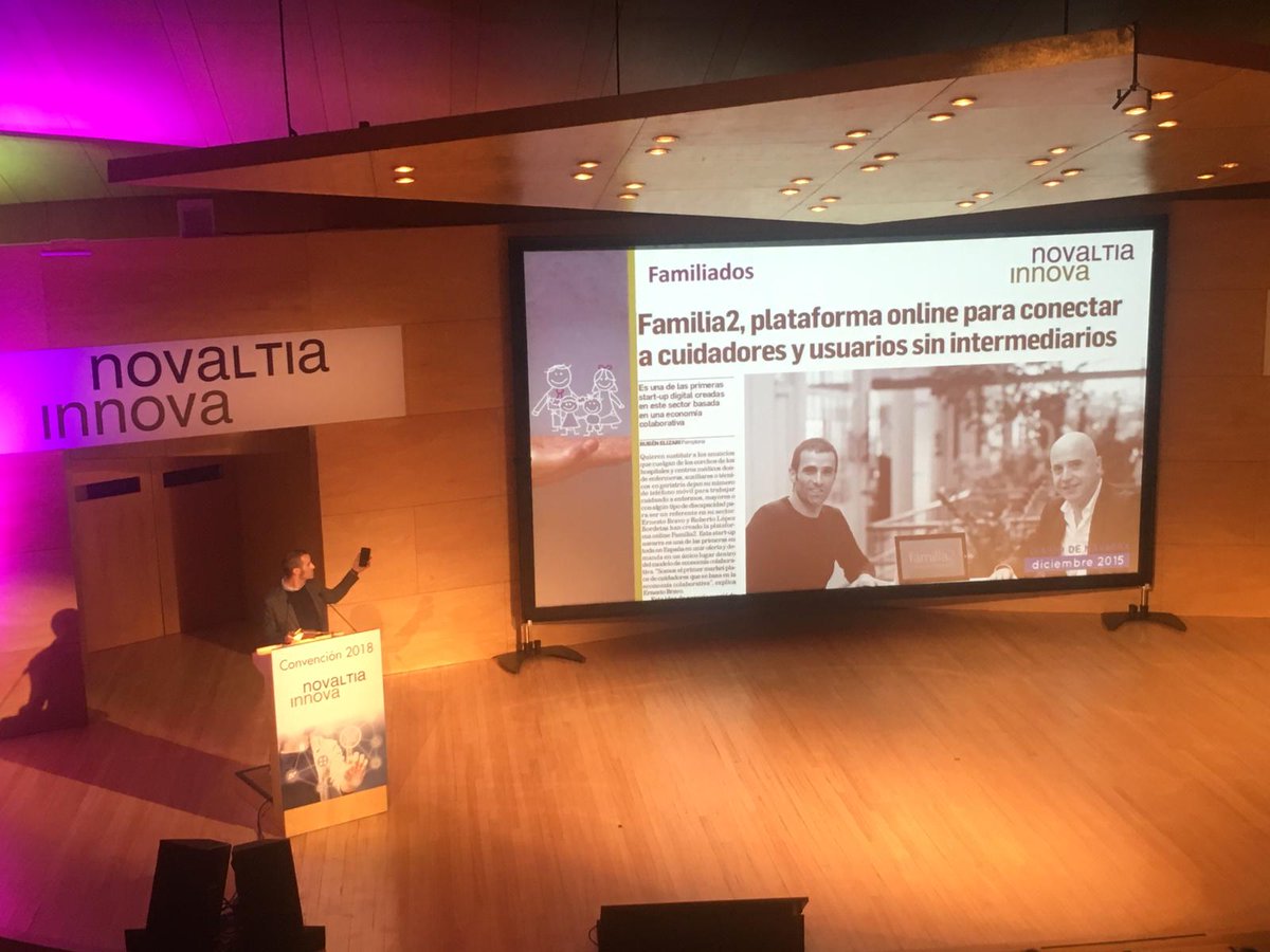 Hoy presentamos el proyecto en la Junta de nuestros socios de <a href="/Novaltia/">Novaltia</a>  😄
