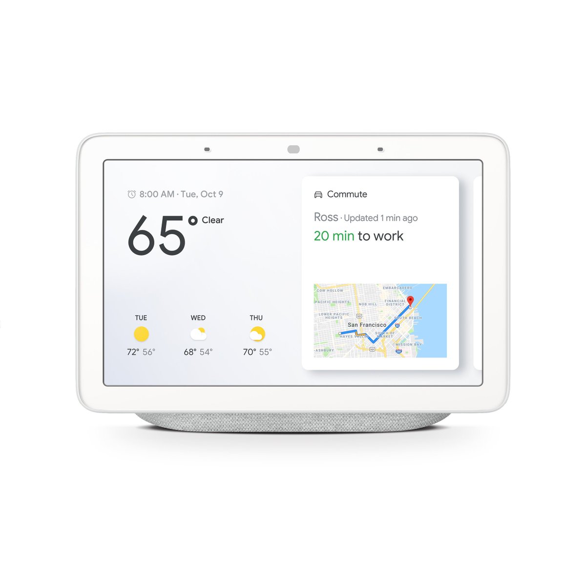WIREDInsider's tweet photo. Today’s #WIREDStore product highlight--the Google Home Hub. Get your calendar, commute, reminders and more--right on the home screen. Curated by @Verizon for the WIRED Store. Shop now: https://t.co/qjAeafHbzh #Ad https://t.co/vDgiiiUQwI