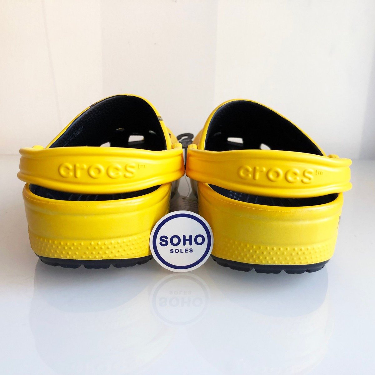 post malone crocs size 14