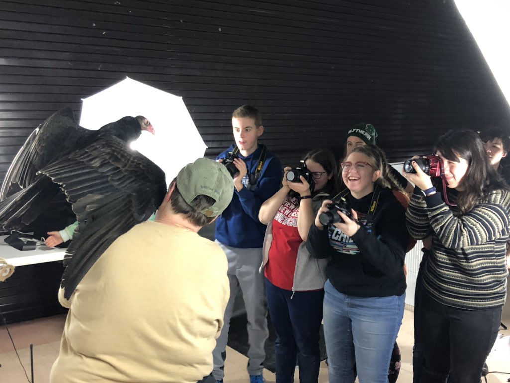 fairview_photo's tweet photo. What an amazing time we had @ErieZoo today! Thanks so much for giving us special access to your amazing animals! https://t.co/BWMzNIuOdq