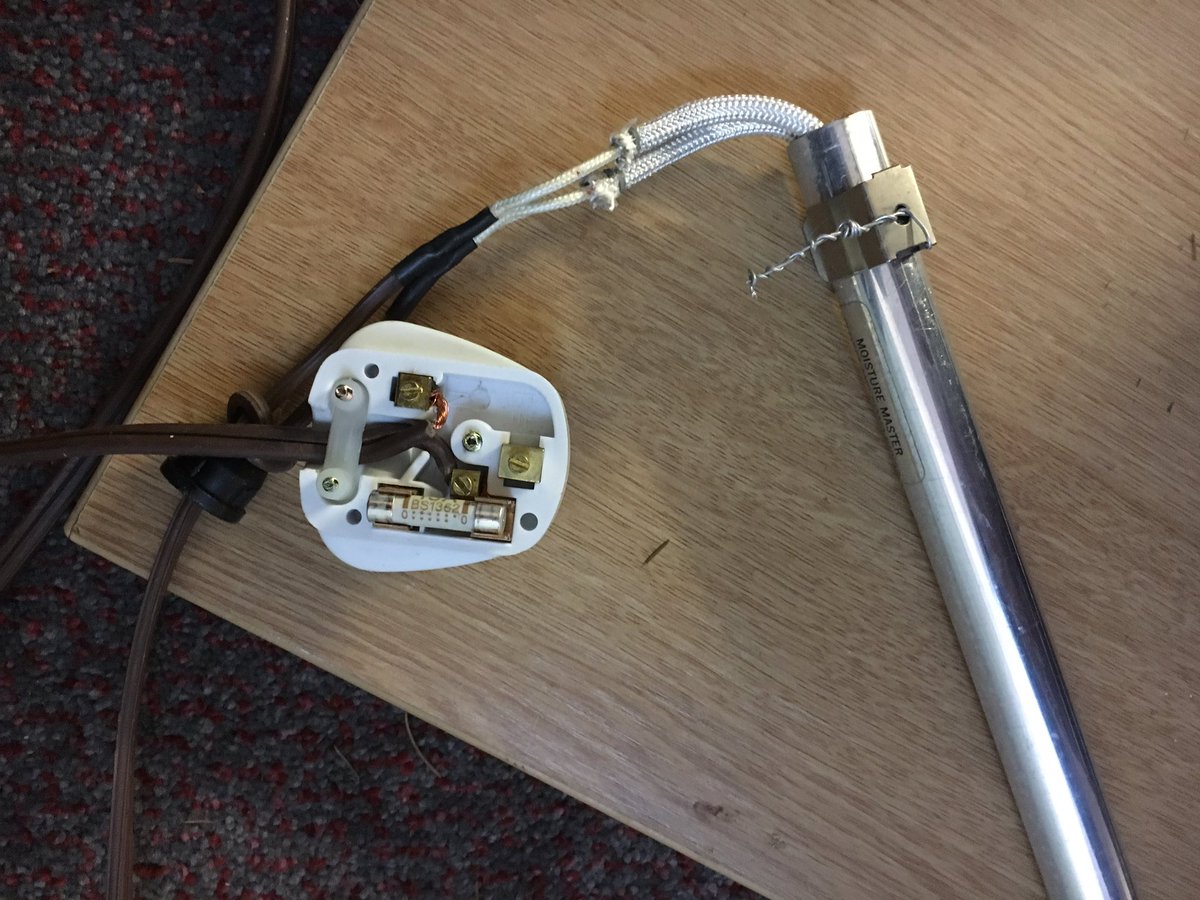 homeserviceelec's tweet photo. Today’s jobs found while Pat testing a piano heater inside a dusty piano !!!Please don’t do the job if not qualified to carry out electrical work even small jobs .This was a real fire risk in a unattended piano #electrical safety https://t.co/z3HV8OdOCh