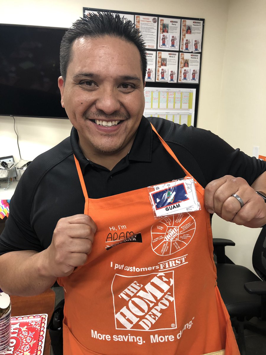 One of our awesome customers Elissa came in to drop this patch for me. I’m so thankful for this. Representing my home island of Guam. Thank you Elissa.