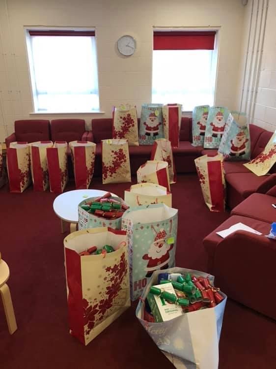 CAPuk's tweet photo. Loads more #CAPChristmas hampers thanks to our fab debt centre in Thanet. All will be going to cheer those we're helping with their financial struggles. #christmasspirit https://t.co/XJJIu0hofS