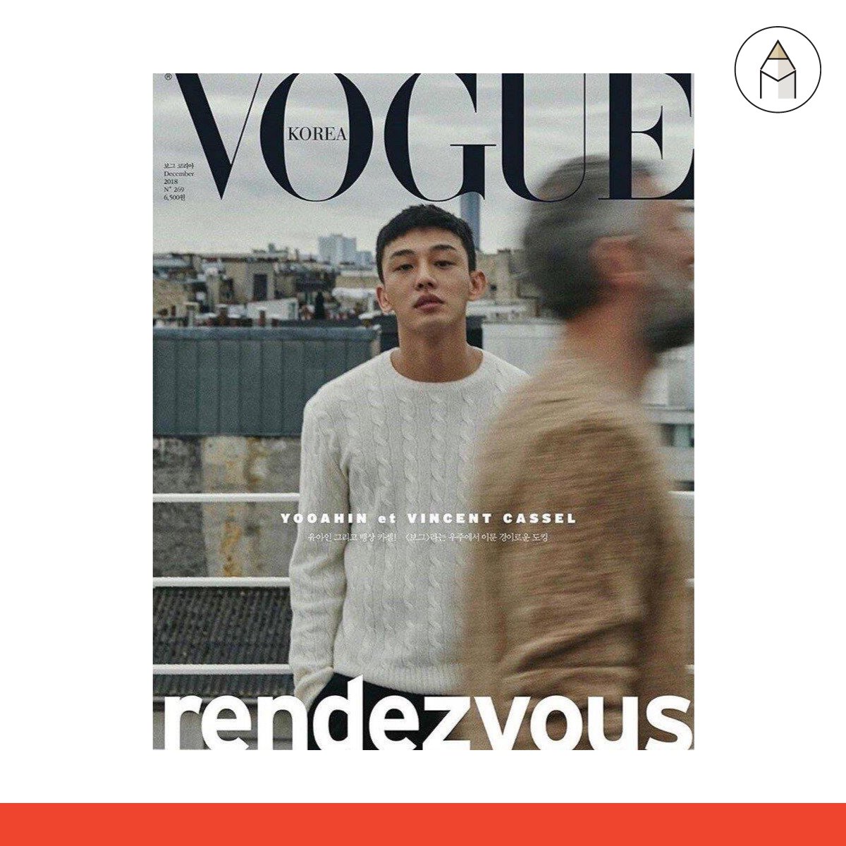 bystudioam's tweet photo. Vogue Magazine is often times seen with women on its cover. This edition of Vogue Korea breaks the norm by doing a double cover, featuring two men, Yoo Ah In and Vincent Cassel.
#StudioAm #marketingforrestaurants #marketing #branding #website https://t.co/DRsRm4UNil