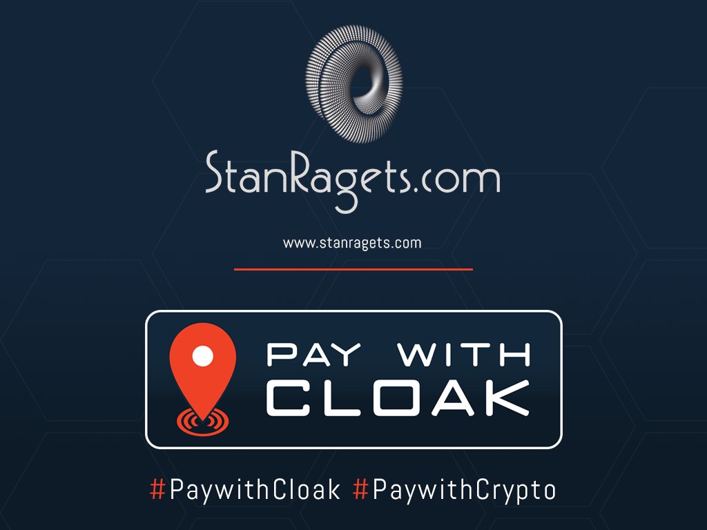 fuckeverycrypto's tweet photo. We're happy to announce that StanRagets a web developer, graphic designer & fractal artwork artist accepts @CloakCoin as a payment method!
👨🎨▶️https://t.co/xaygZj6XY6
#CloakCoin #PaywithCloak #PaywithCrypto #Stanragets #FractalArtwork #Privacy #BYOB #Cryptocurrency #Crypto https://t.co/F1RpDkqFYo