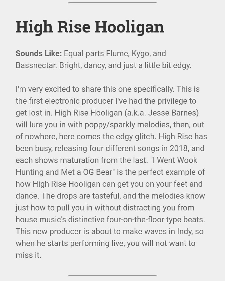 high_hooligan's tweet image. @do317 thanks for the love! 

#indymojo #mokb #primesocialgroup