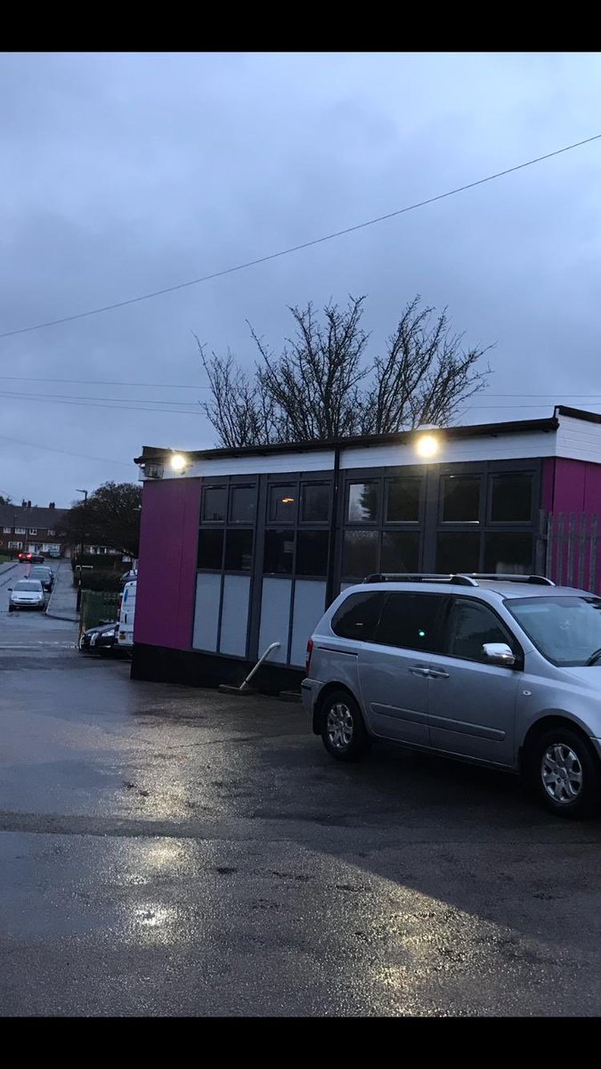 SwansonElecLtd's tweet photo. Numerous external flood lights upgraded today with new LED versions at a local school, power tripping fault also corrected. More work to be completed here in the new year as we carry out correctional works, discovered from the recent condition report carried out. https://t.co/iVgeVX034A