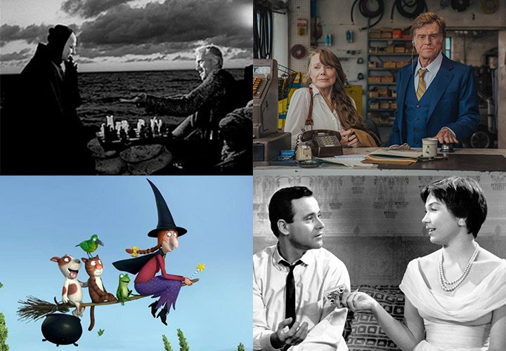 📣 Programma dal 20/12 al 27/12 IL SETTIMO SIGILLO, OLD MAN &amp; THE GUN, LA STREGA ROSSELLA E BASTONCINO, L'APPARTAMENTO 🎥 - mailchi.mp/af8a80bd47f6/l…