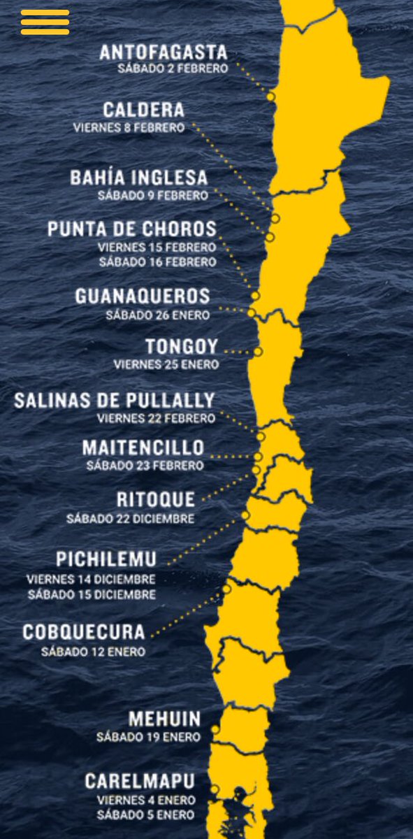 Cp_Quintero's tweet photo. Súmate a la Campaña #VoluntariosPorElOcéano de #CoronaXParley
Con la estrategia de #Interceptar #Abandonar #Rediseñar
La actividad será el sábado #22Diciembre en playa #Ritoque en #Quintero
Conoce las próximas fechas de limpiezas de playa en https://t.co/iBRl1jll9D https://t.co/LnEohFrI71
