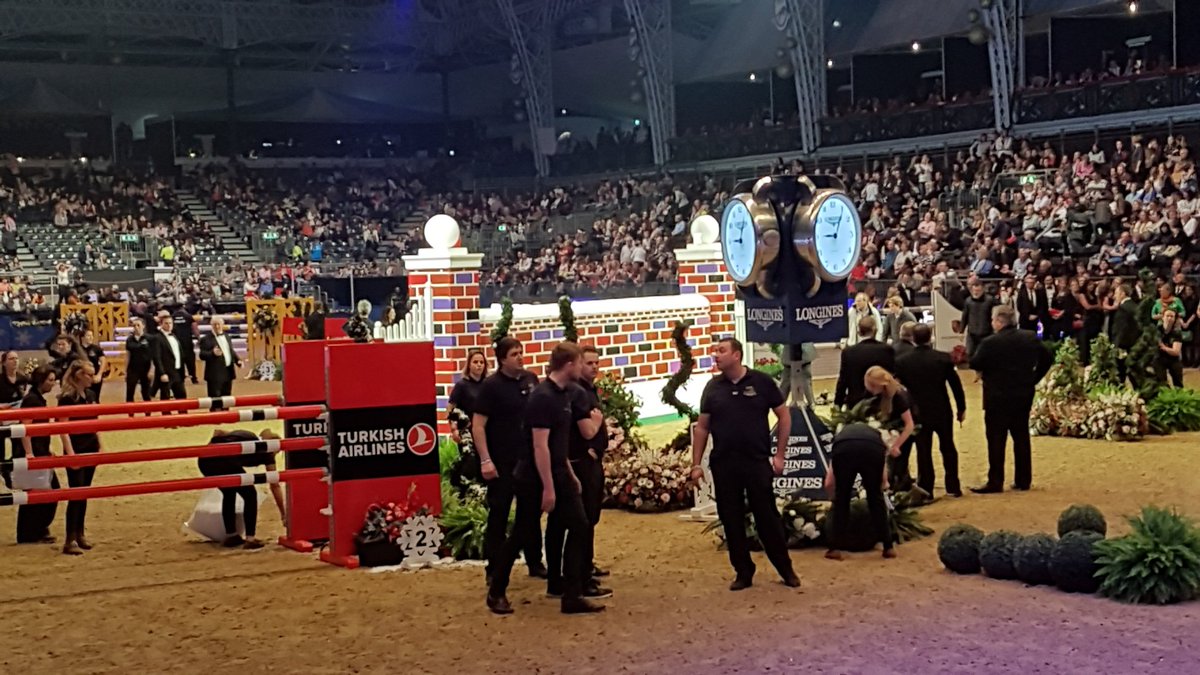 jillbuckland's tweet image. The wall is built #olympiascreen...I&apos;m so excited! Good luck to the competitors!